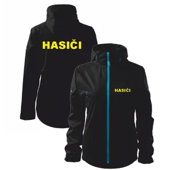 Černá dámská bunda pro hasiče