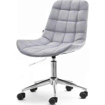 Křeslo Mebel Partner Eleanor (šedá + černá)