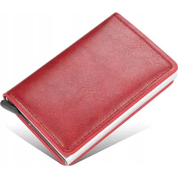 MINI WALLET Izmael Karl - Bordová KP-25551
