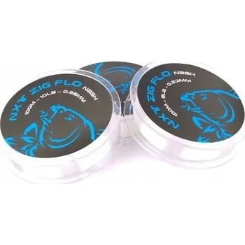 Vrták Nash Fluorocarbon NXT Zig Flo 0.23mm 3.6kg 300m