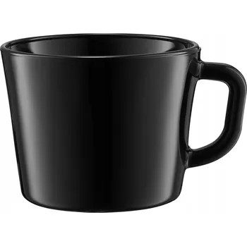 Sklo hrnek Ambition Black 450 ml