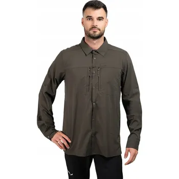 Pánské oblečení Pánská trekingová košile Craghoppers NosiLife Long Sleeved Pro Shirt V