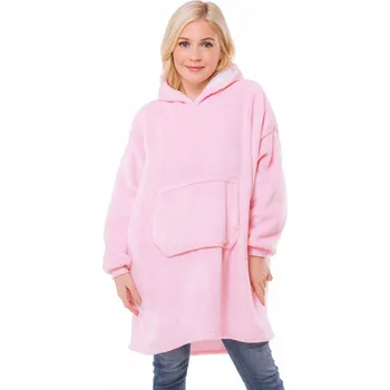 Dámské spodní prádlo Teplá Deka Mikina kapucí, velikost XXL, silná, 2v1 PL