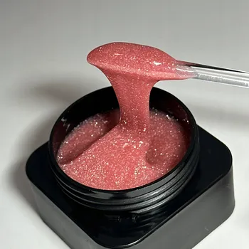 Lak na nehty Monarx Modeling gel na nehty Reflective 5 30ml