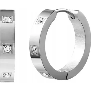 Náušnice Náušnice Ava - Stříbrná KP-21184