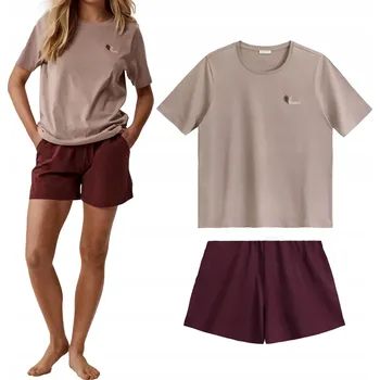 Dámské pyžamo Dámské pyžamo s krátkým rukávem Atlantic S