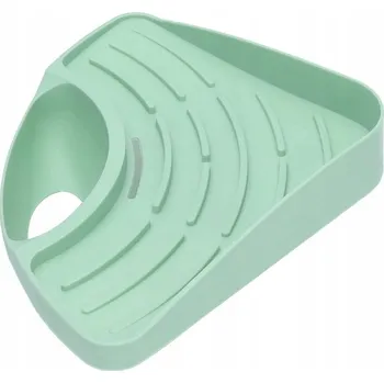 Organizace kuchyně Silikonový odkapávač na houbičky do dřezu, do kuchyně