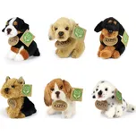 Rappa Eco-Friendly Plyšový sedící pes…