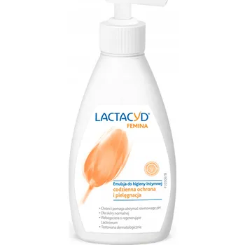 Intimní hygienický prostředek Intimní mycí emulze Lactacyd Femina 200 ml 240 g