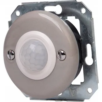 Elektrická zásuvka Šedá nástěnná Elektrická Zásuvka JLM