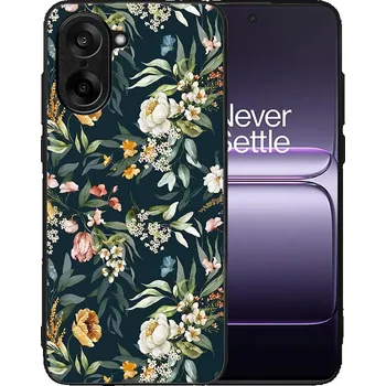 Pouzdro na tablet VSECHNONAMOBIL 129544 MY ART Ochranný kryt pro OnePlus Nord CE 5 5G KVĚTINOVÝ (158)