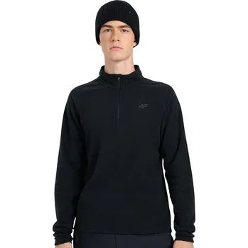 Pánská mikina mikina 4F 4FWAW25UFLEM065 - 20S/Deep Black M