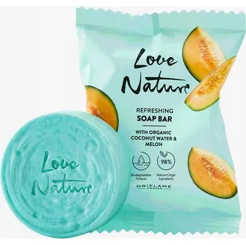 Mýdlo Mýdlo Oriflame Love Nature Oriflame Květiny 75 g