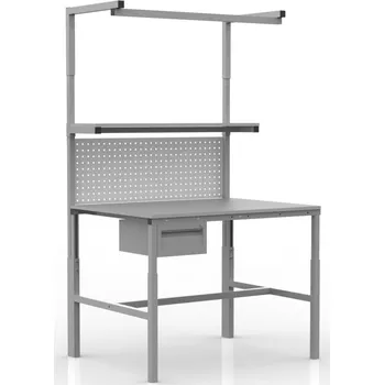 Dílenský stůl Enprag Výškově nastavitelný stůl SPEXESD129_1