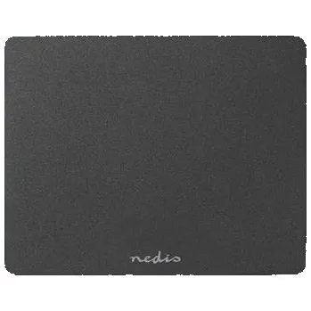 Podložka pod myš NEDIS ergonomická podložka pod myš/ 240 x 190 mm/ ultratenká/ černá