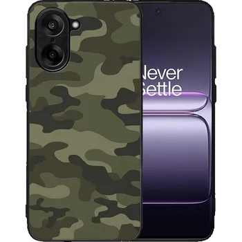 Pouzdro na tablet VSECHNONAMOBIL 129510 MY ART Ochranný kryt pro OnePlus Nord CE 5 5G GREEN MASKÁČOVÝ (235)