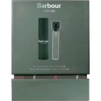 Dámský parfém Barbour Barbour For Him - EDP 15 ml + plnitelný flakon 15 ml