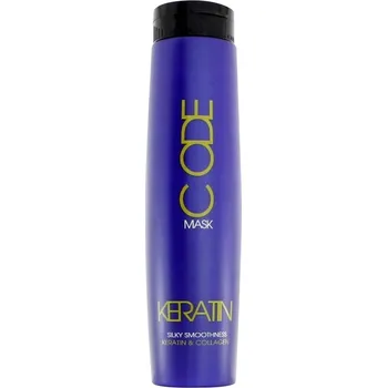 Vlasová regenerace STAPIZ CODE KERATIN MASKA 250ML