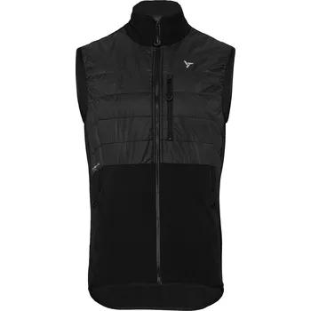 Cyklistická bunda Silvini pánská vesta MJ2508 Fiscalino black / L