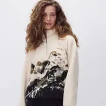 Reserved - Mikina a umělým beránkem - vícebarevná - 759GA-MLC - 759GA-MLC-L