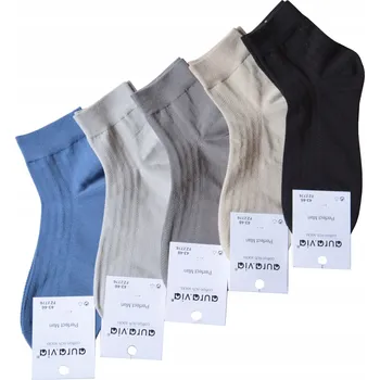 Pánské oblečení Aura Via Ponožky celoroční, bavlněné, tenké, vícebarevné, velikost 39-42