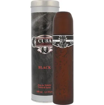 Pánský parfém Cuba Black 100 ml toaletní voda pro muže