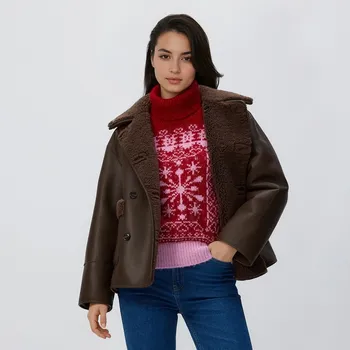 Dámský svetr Reserved Svetr s vánočním motivem vícebarevná L