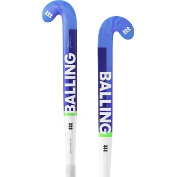 Hokejka BALLING Dětská hokejka na pozemní hokej Junior 40 Lowbow 35" MODRÁ