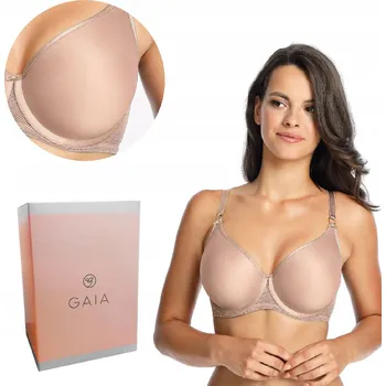 Podprsenka Gaia 1082 Gaja mokka 65D Podprsenka vyztužená