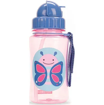 SKIPHOP Skip Hop Zoo Lahvička s brčkem - Motýlek 12m+