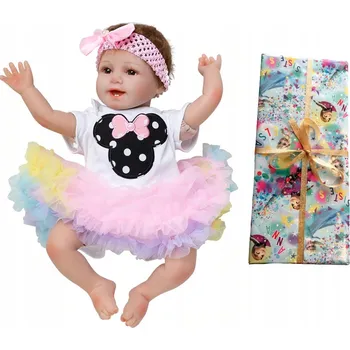 Panenka KEIUMI Reborn Baby Doll 55 cm