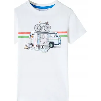 Dětské tričko, krémové (ecru), velikost 128