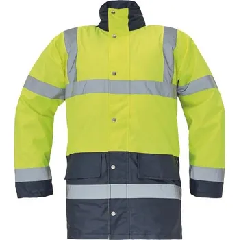 Pracovní oblečení CERVA GROUP a.s. | SEFTON bunda - žlutá / 4XL / 4XL / žlutá