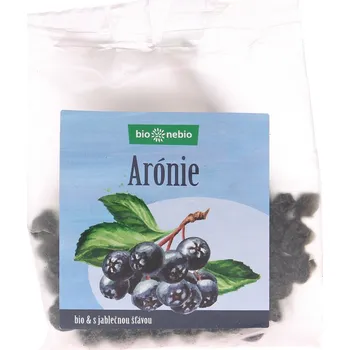 Sušená potravina Bio nebio Bio sušená arónie s jablečnou šťávou bio*nebio 100 g