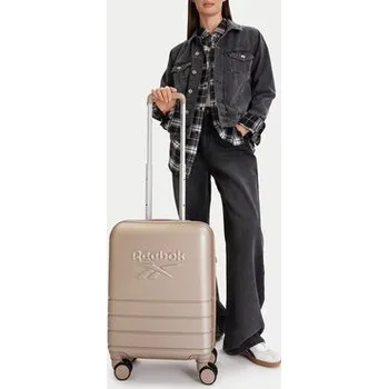 Reebok Kabinový kufr CEO-RBK-WAL-001-07-CCC-S Béžová NOSIZE