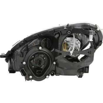 Přední světlomet DEPO Přední pravé světlo (H7/P21W/W5W, elektrické, včetně motorku, barva destiček: chrom, barva blinkrů: žlutá) MERCEDES SLK R171 03.04-04.08