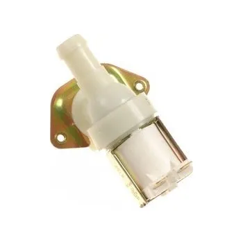 Elektroventil 1- cestný, 90°, rohový, vývod 15 mm, do pračky, pračka