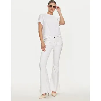 Pánská móda Guess Jeans T-Shirt W4YI05 K8HM0 Bílá Regular Fit S