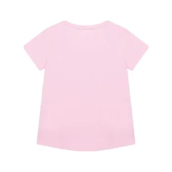 Pánské tričko Guess T-Shirt K6RI02 K6YW4 Růžová Relaxed Fit 12M