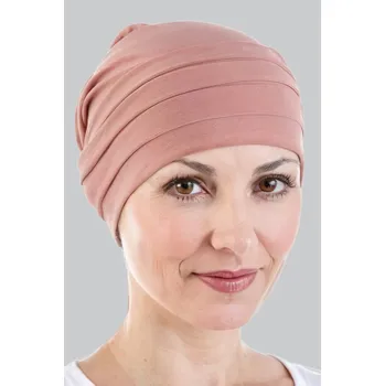 Šátek Aradesa Dámský šátek na hlavu růžový