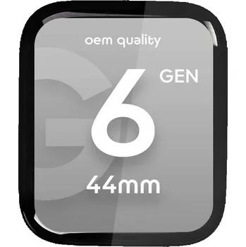 Chytré hodinky Apple Watch Series 6 44mm LCD Display + Touchscreen - Black