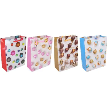 Dárková taška Dárková taška L 32x44x11 cm Vánoce