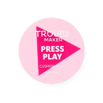 Make-up Trouble Maker Tvářenka Press Play Double Tap Light Pink