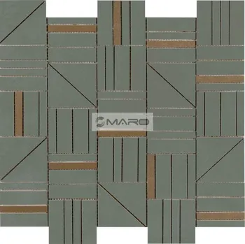 Obklad Ragno Mozaika Resina Forme 40 x 43 cm, Ardesia, R7LR