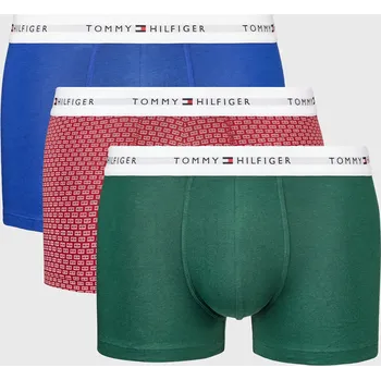 Boxerky 3PACK Bavlněné boxerky Tommy Hilfiger Regenerative Cotton Strech I