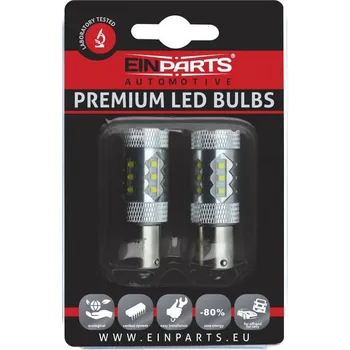 Povinná bezpečnostní výbava P21W LED žárovky 80W (12 x CREE XT-E) 6000K