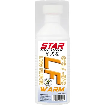 Lyžařský vosk Star Ski Wax LF Sponge warm 100ml