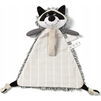 Klip na dudlík Babyono šedý