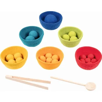 Dřevěná hračka Hra na třídění barev Sorterino Goki