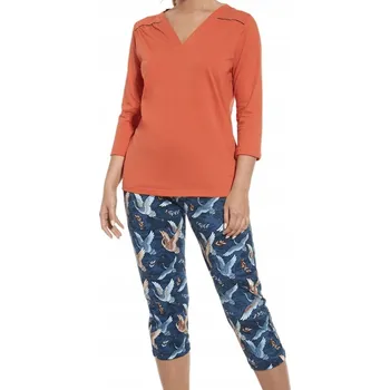 Dámské pyžamo Cornette dámské pyžamo bavlna vícebarevné, velikost XXL